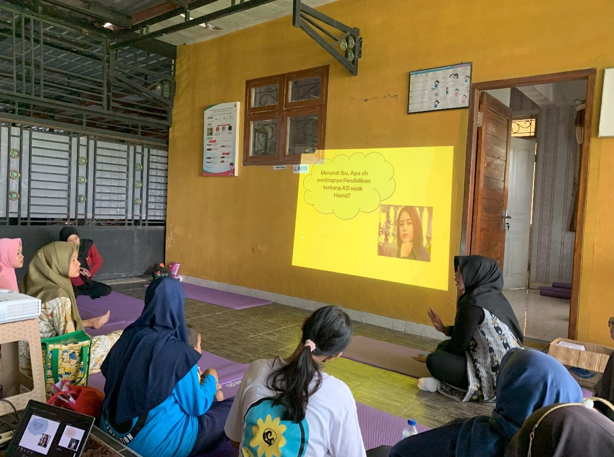 Persiapan Masa Nifas Dan Asi Eksklusif Melalui Edukasi Dan Hipno breastfeeding Pada Kelas Ibu Hamil