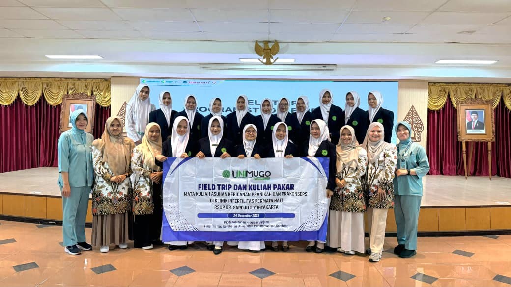 Implementasi Pembelajaran Lapangan: Field Trip Mahasiswa S1 Kebidanan di RSUP Dr. Sardjito Yogyakarta tentang Fertilitas dan Infertilitas